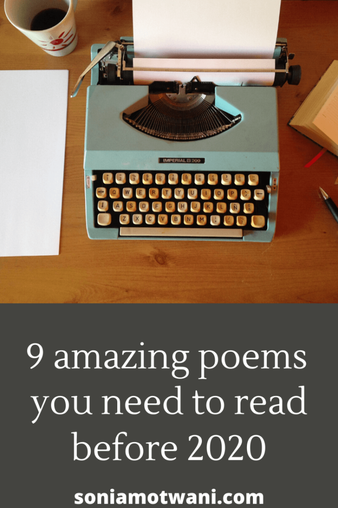 9 amazing poems to read before 2020