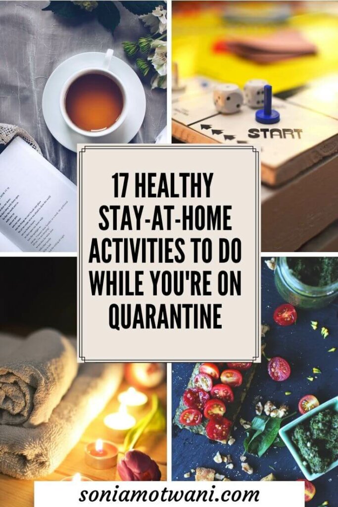 17 stay at home activities during quarantine