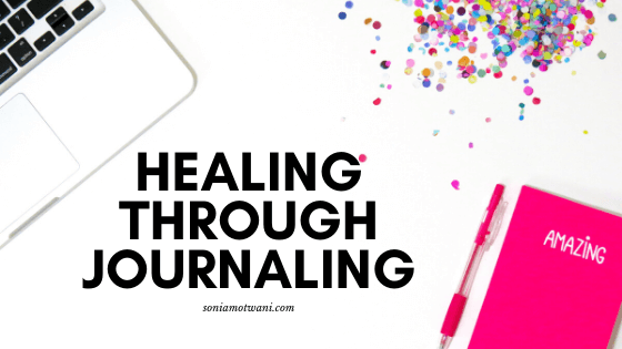 healing through journaling