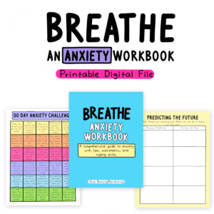 Anxiety workbook