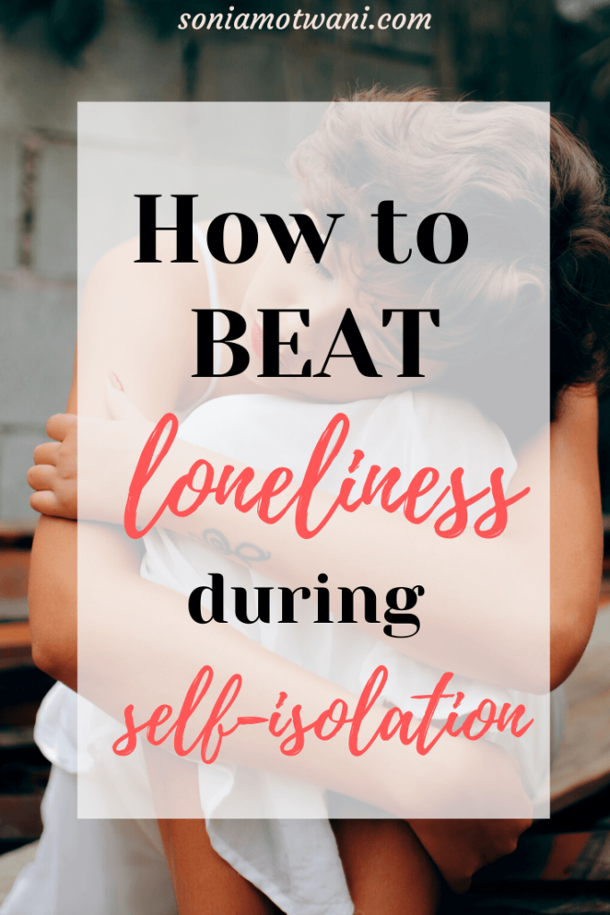loneliness during self-isolation