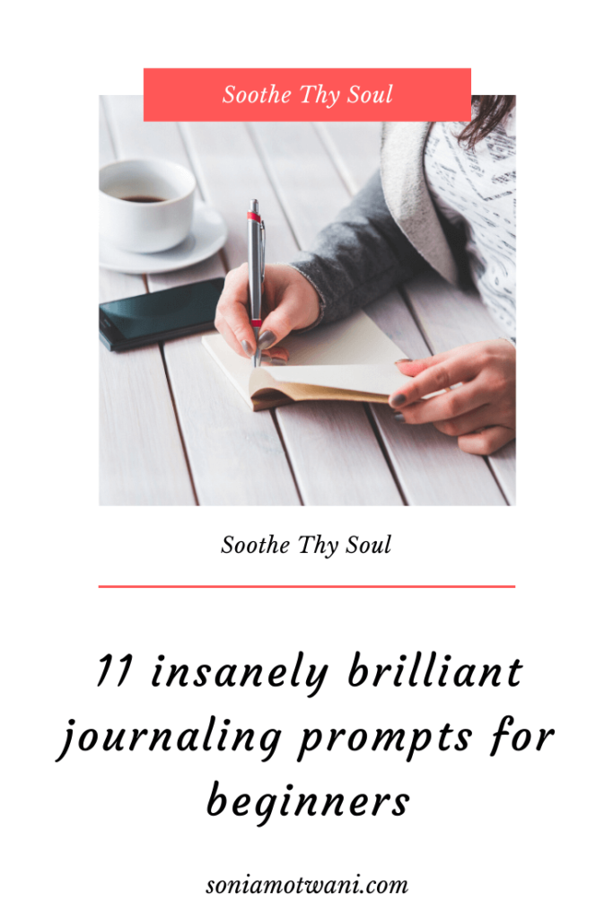 journaling prompts for beginners