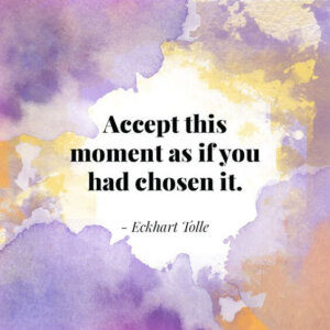 Embrace the present moment and enjoy the joy of NOW - Aligned Business Alchemy