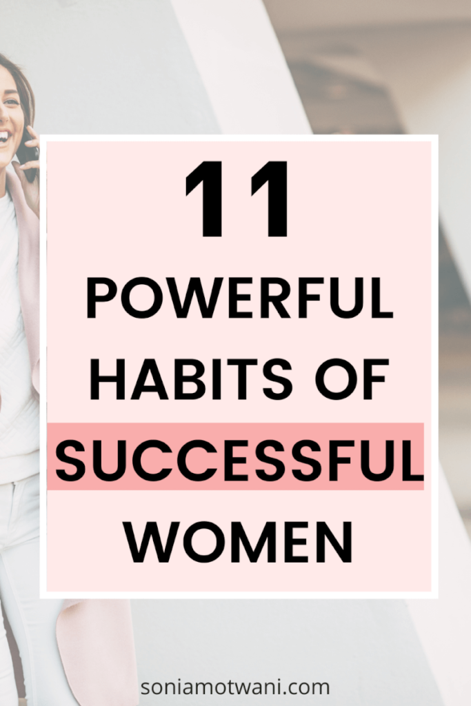 habits of successful women