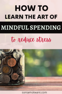 mindful spending