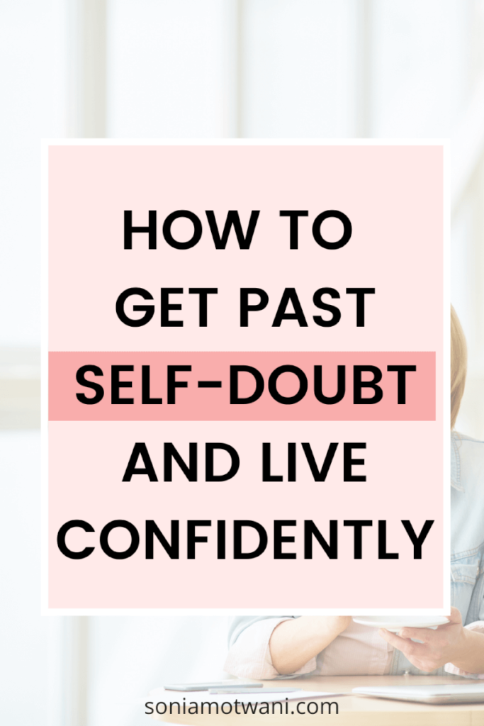 How to overcome self-doubt