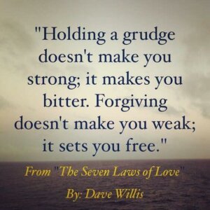 art of forgiveness