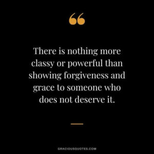 art of forgiveness