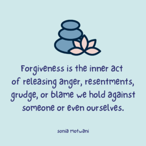 practicing forgiveness