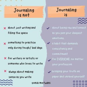 benefits of journaling