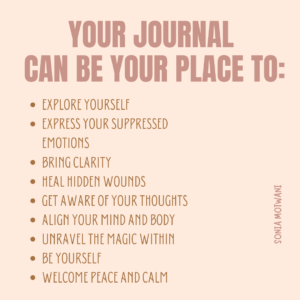 journaling for alignment