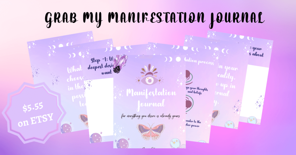 manifesting journal