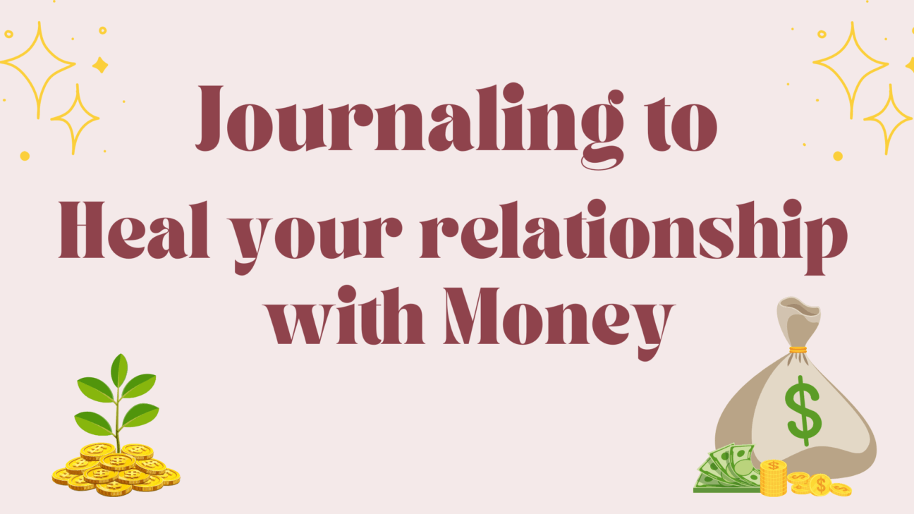 journaling for money mindset