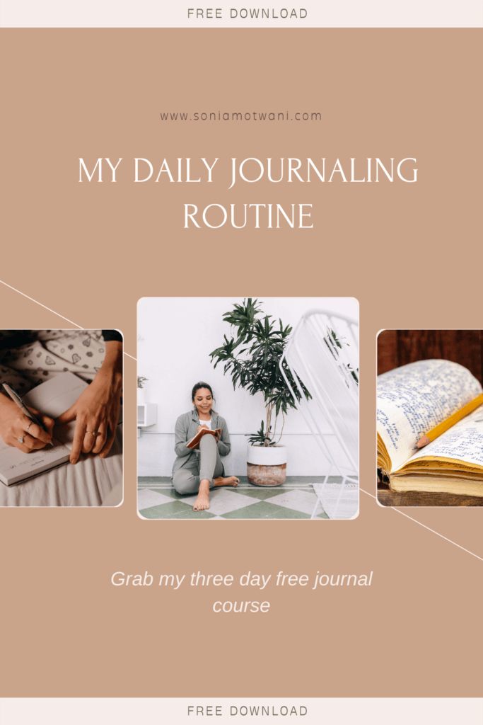 daily journal